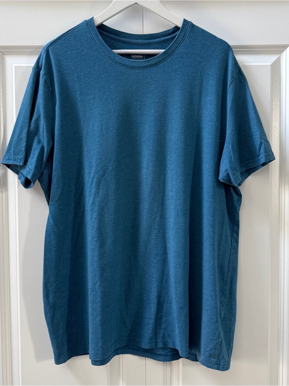 Sonoma XL Blue Short Sleeve T-Shirt, Casual Everyday Tee